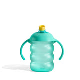 Gobelets d’Apprentissage Click Lock à Bec Résistant aux Morsures 8 oz (2) - Bleu/Vert-Munchkin-MUN-28716P-CLÉMENT