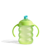 Gobelets d’Apprentissage Click Lock à Bec Résistant aux Morsures 8 oz (2) - Bleu/Vert-Munchkin-MUN-28716P-CLÉMENT
