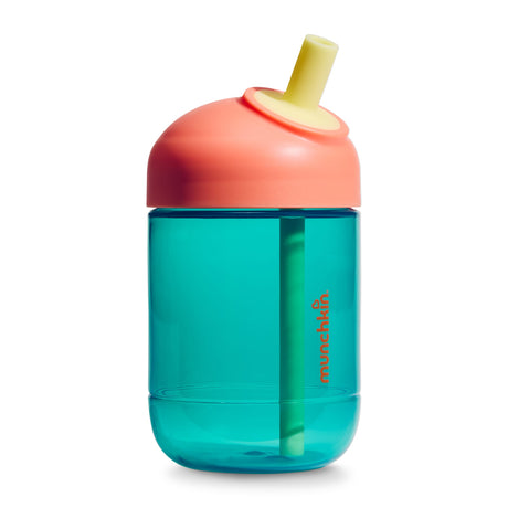 Gobelet Perfect Angle à Paille 10 oz - Turquoise-Munchkin-MUN-28772-SD-CLÉMENT