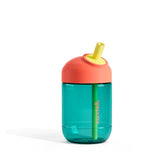 Gobelet Perfect Angle à Paille 10 oz - Turquoise-Munchkin-MUN-28772-SD-CLÉMENT