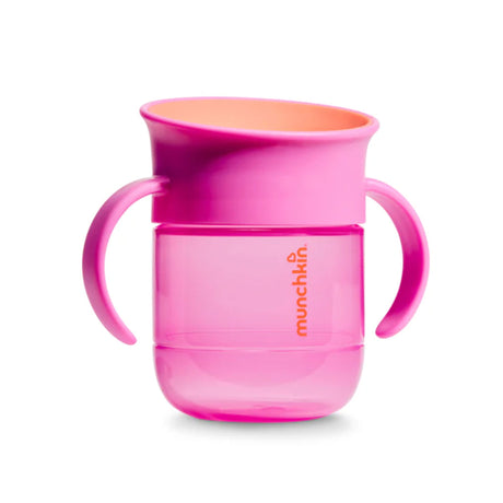 Tasse Gobelet d’Apprentissage Miracle 360° 7 oz - Mauve-Munchkin-MUN-28791-PURPLE-CLÉMENT