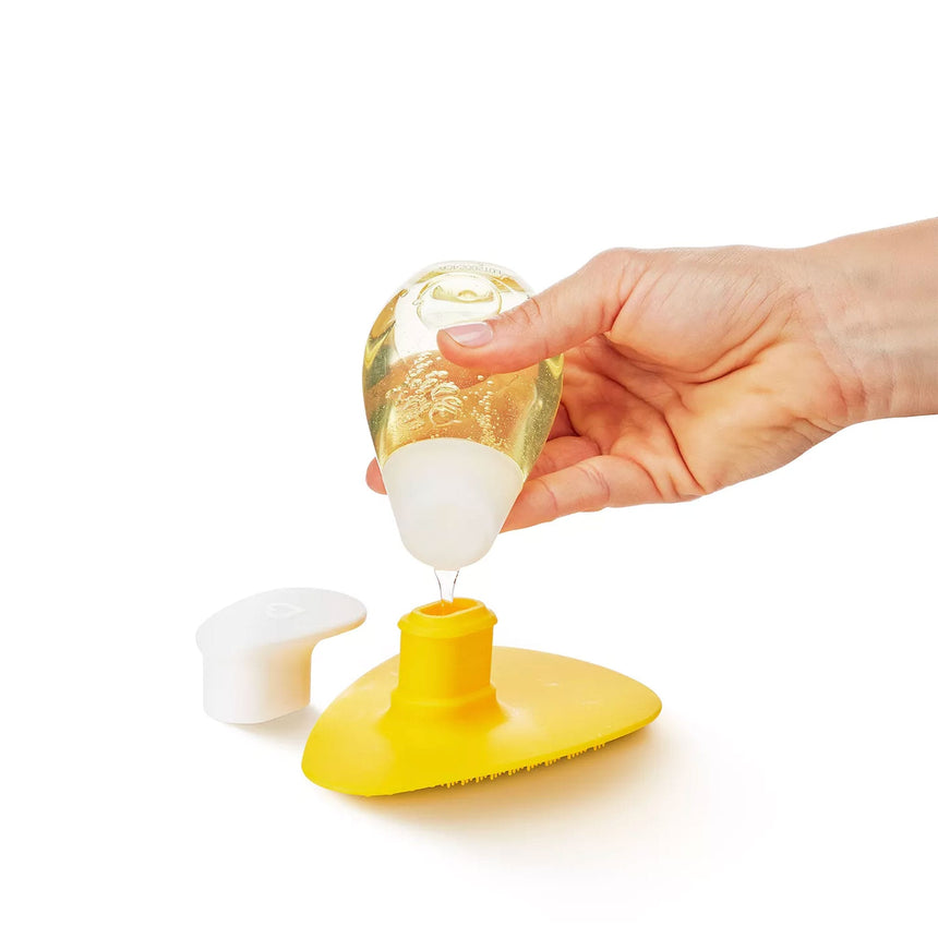 Brosse Silicone avec Distributeur de Savon-Munchkin-MUN-38347-CLÉMENT
