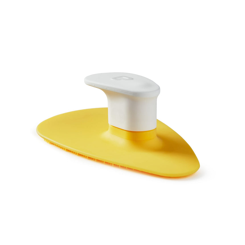 Brosse en Silicone avec Distributeur de Savon-Munchkin-MUN-38347-CLÉMENT