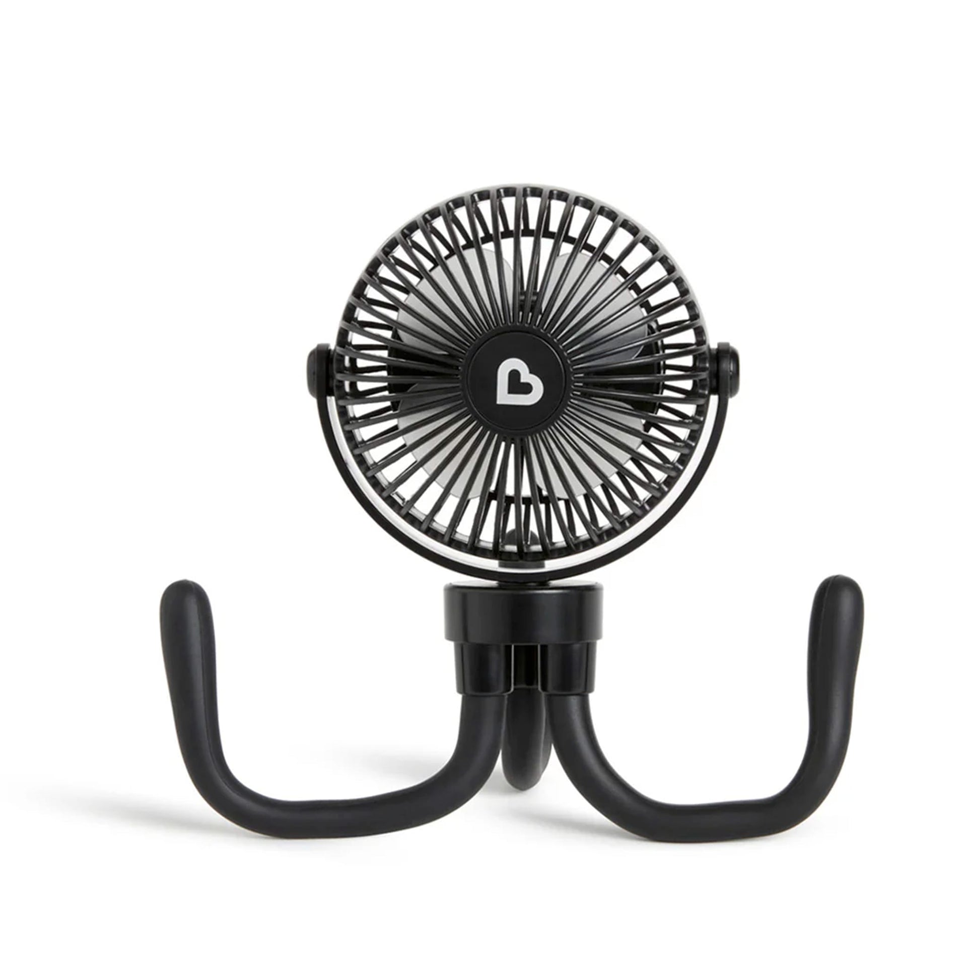 Ventilateur publicitaire portable rechargeable Dini - Cadoétik