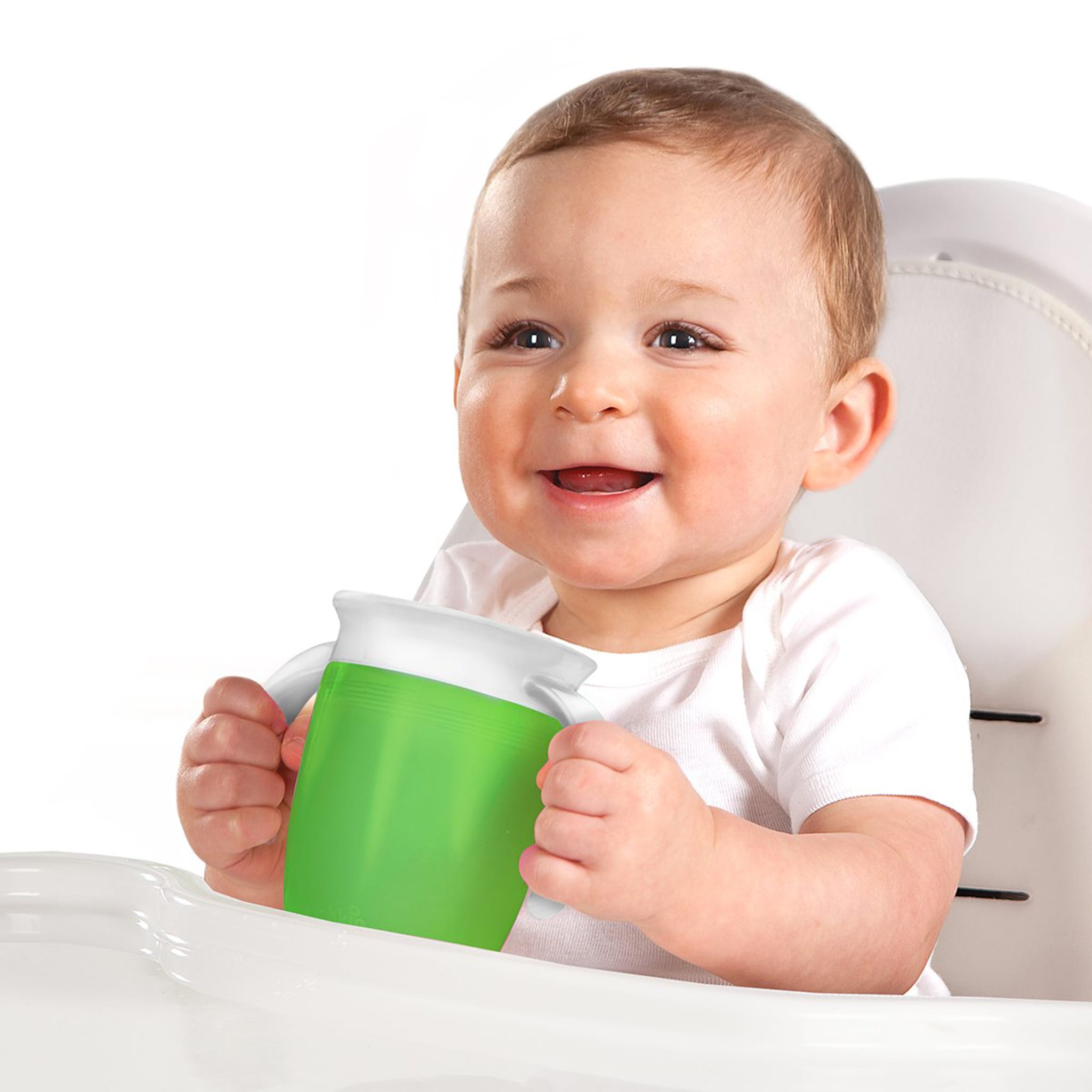 Tasse 7oz Miracle® 360° vert - Munchkin – CLÉMENT
