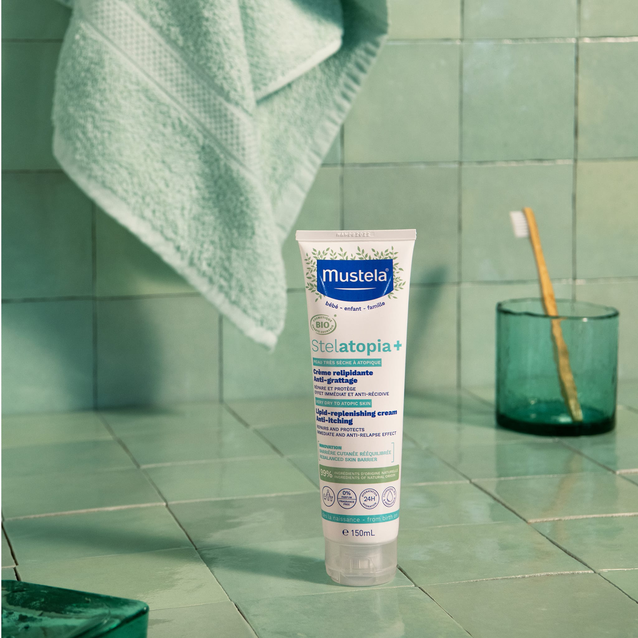 Stela Crème Émolliente 150ml - Mustela – CLÉMENT
