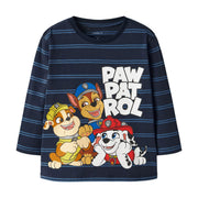 Tshirt Rayé Pat Patrouille 2-6ans-Name It-Marine-2-NAE-13252003-CLÉMENT