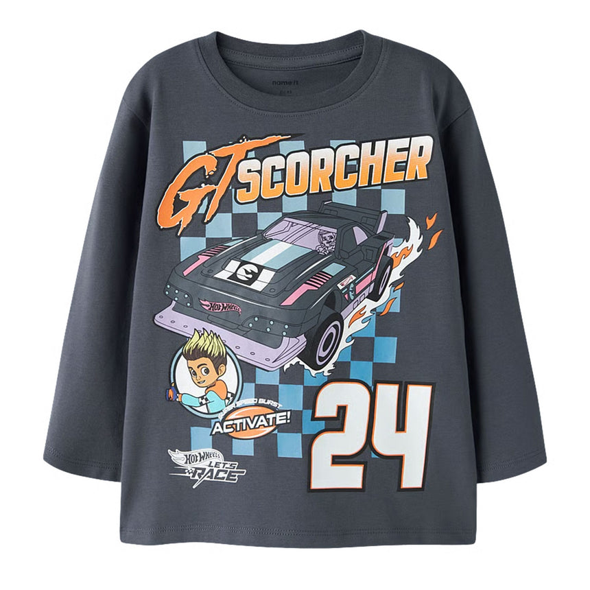 T-shirt Hot Wheels 2-8ans-Name It-Charcoal-2-NAE-13259935-CLÉMENT