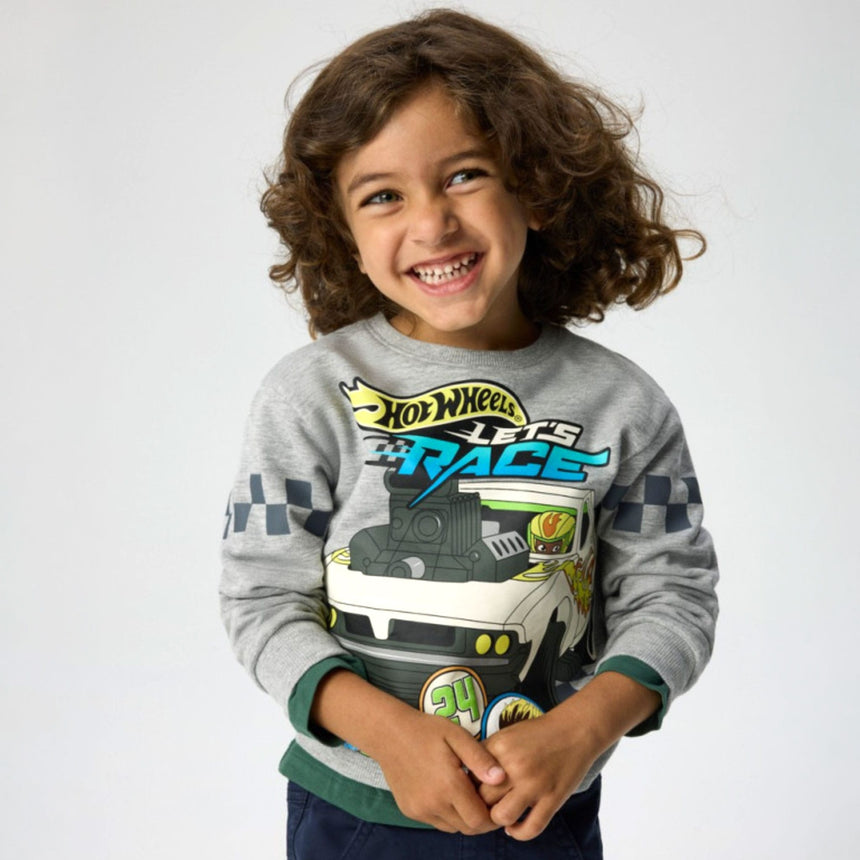 Gilet Ouaté Hot Wheels 2-8ans-Name It-NAE-13259936-CLÉMENT