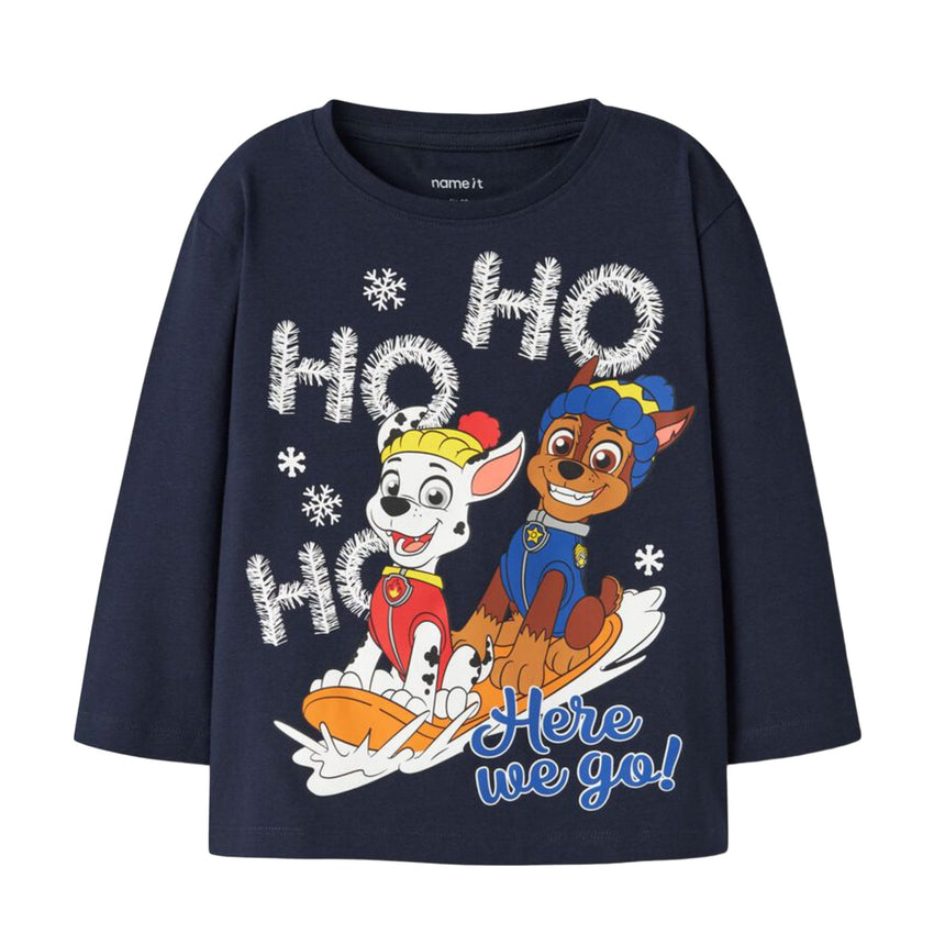 T-shirt Pat Patrouille Noël 2-8ans-Name It-Marine-2-NAE-13259944-CLÉMENT