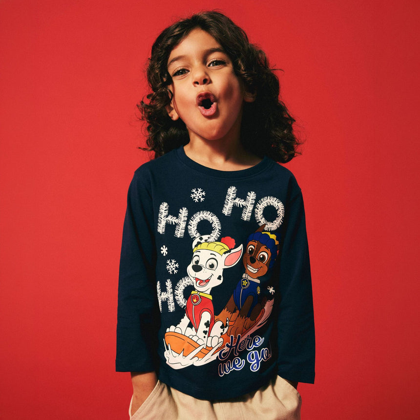 T-shirt Pat Patrouille Noël 2-8ans-Name It-NAE-13259944-CLÉMENT