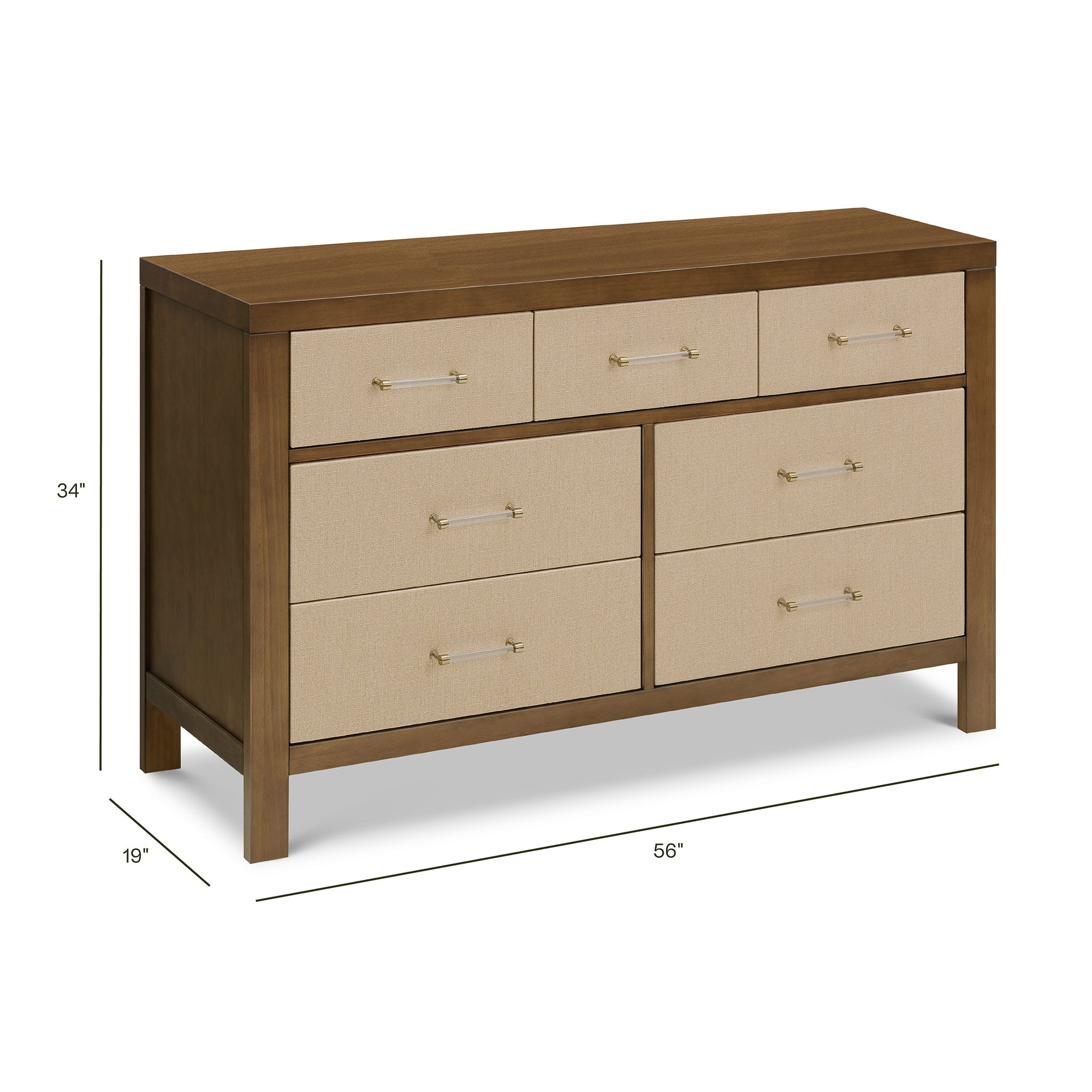 Namesake Eloise 7-Drawer Wide Dresser (56