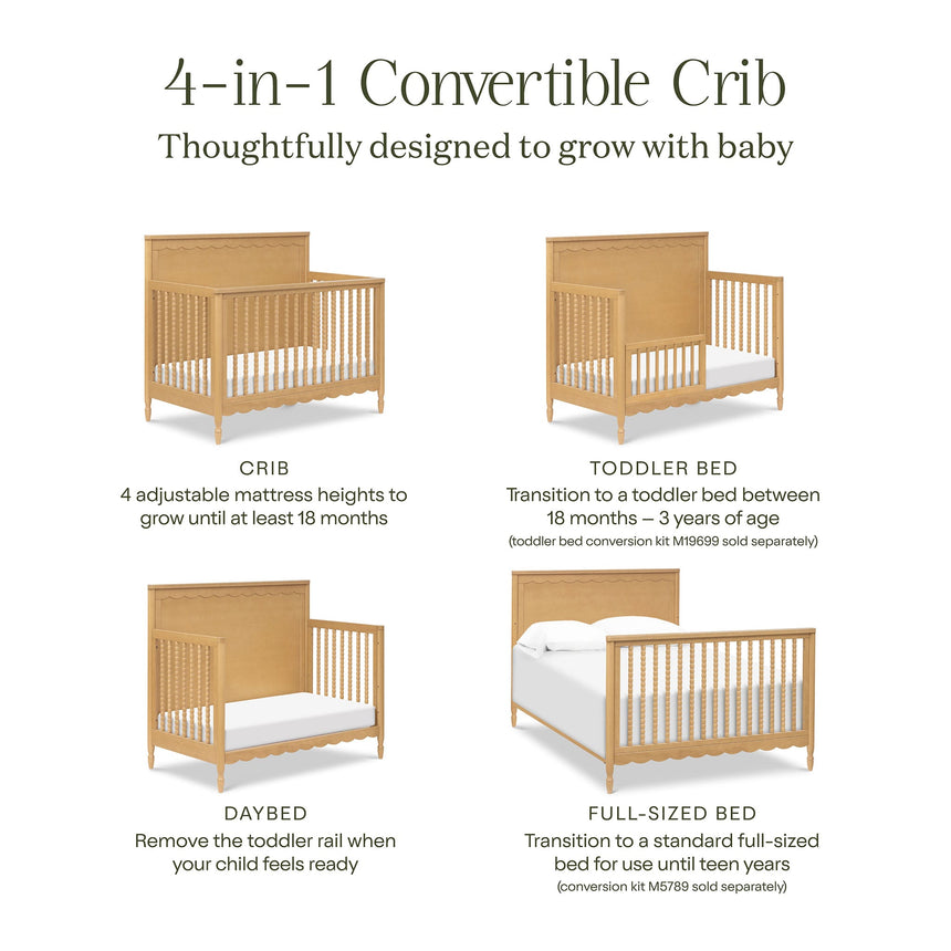 Couchette Convertible Ambrosia - Miel-Namesake-NAM-M32301HY-CLÉMENT