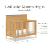 Couchette Convertible Ambrosia - Miel-Namesake-NAM-M32301HY-CLÉMENT