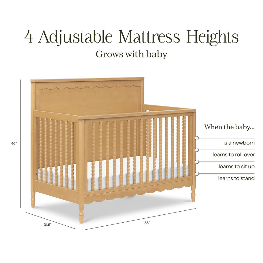 Couchette Convertible Ambrosia - Miel-Namesake-NAM-M32301HY-CLÉMENT