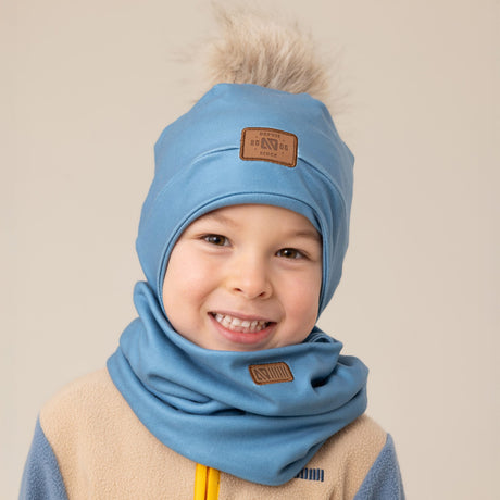 Cache-cou Doublé Uni 4-14ans-Nano-NAN-BFCACJ500F26-CLÉMENT