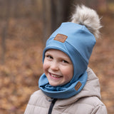 Cache-cou Doublé Uni 4-14ans-Nano-NAN-BFCACJ500F26-CLÉMENT