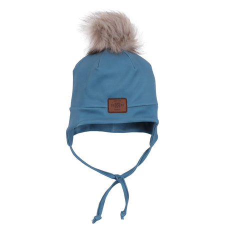 Tuque Doublée Unie 12-24mois-Nano-Bleu-12-24 m-NAN-BFTUJO500F26-CLÉMENT