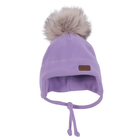 Tuque Polar Unies 12-24mois-Nano-Lilas-12-24 m-NAN-BTUPO500F261-CLÉMENT
