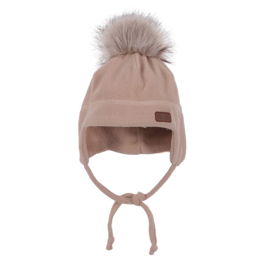 Tuque Polar Unie 2-6ans-Nano-Beige-2-4-NAN-BTUPO500F262-CLÉMENT