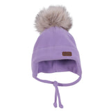 Tuque Polar Unie 2-6ans-Nano-Lilas-2-4-NAN-BTUPO500F262-CLÉMENT