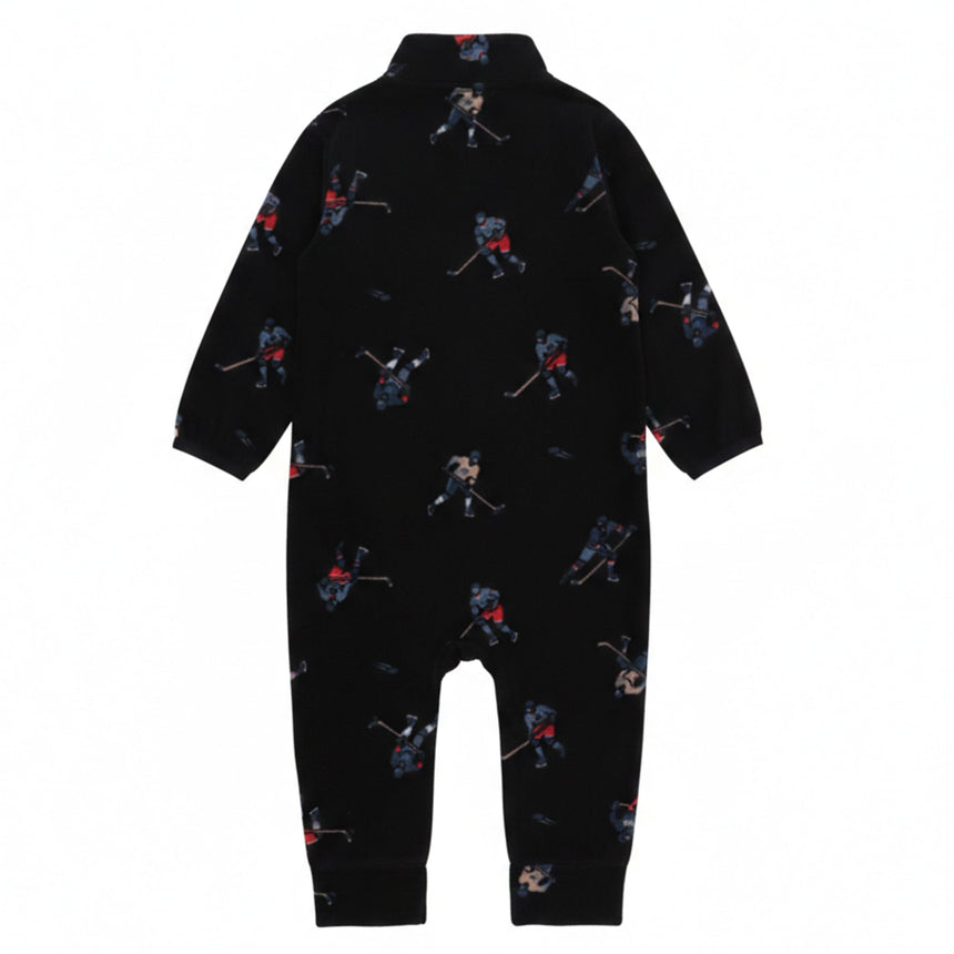 Une Pièce Polar Hockey 6-24mois-Nano-Noir-6 m-NAN-BUWP701-F26-CLÉMENT