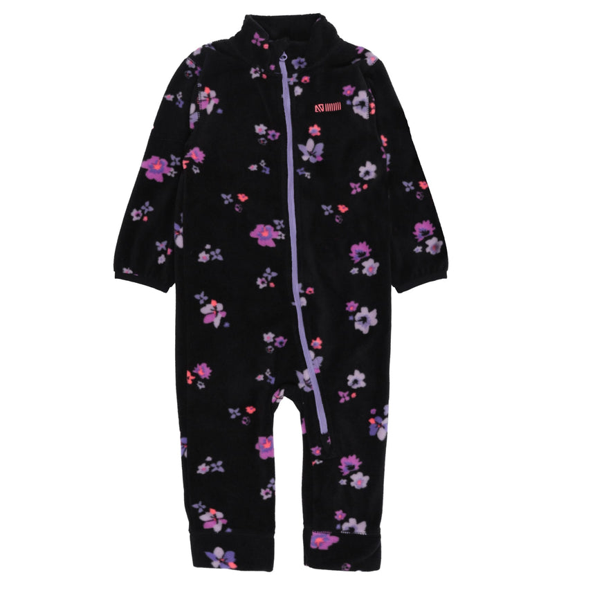 Une Pièce Polar Fleurs 6-24mois-Nano-Noir-6 m-NAN-BUWP702-F26-CLÉMENT