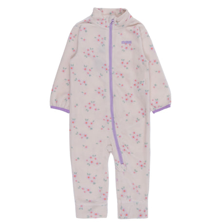 Une Pièce Polar Petites Fleurs 6-24mois-Nano-Ivoire-6 m-NAN-BUWP704-F26-CLÉMENT