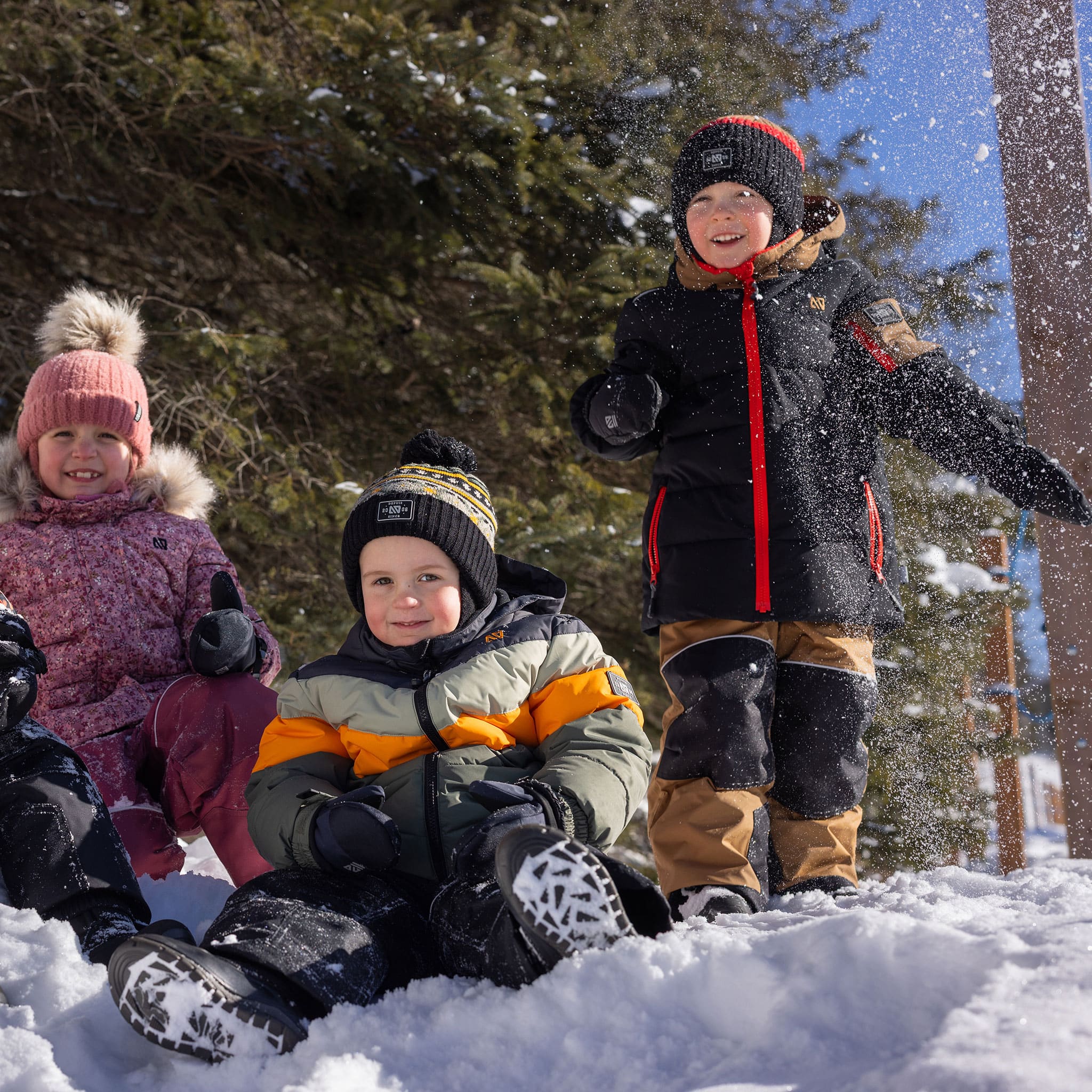 Habit de Neige Charlie 2-6ans - Nano – CLÉMENT