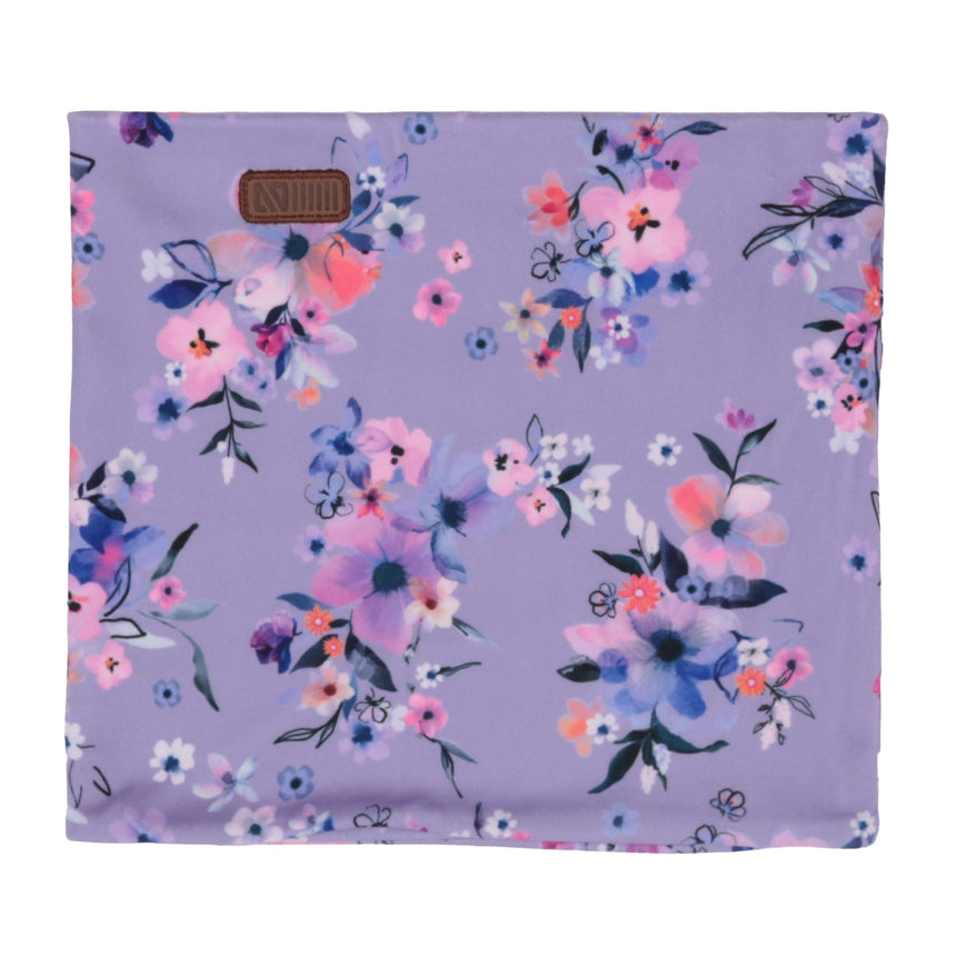 Cache-cou Imprimé Fleurs 12mois-3ans-Nano-Lilas-12m -3ans-NAN-F26CACJ500L1-CLÉMENT