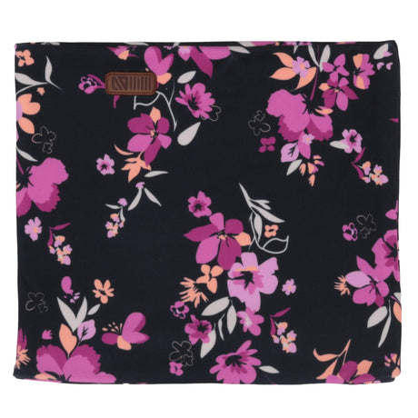 Cache-cou Imprimé Fleurs 12mois-3ans-Nano-Noir-12m -3ans-NAN-F26CACJ500N1-CLÉMENT