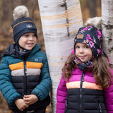 Cache-cou Imprimé Fleurs 4-14ans-Nano-NAN-F26CACJ500N2-CLÉMENT