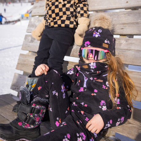 Cache-cou Polar Fleurs 2-14ans-Nano-NAN-F26CACP500N-CLÉMENT