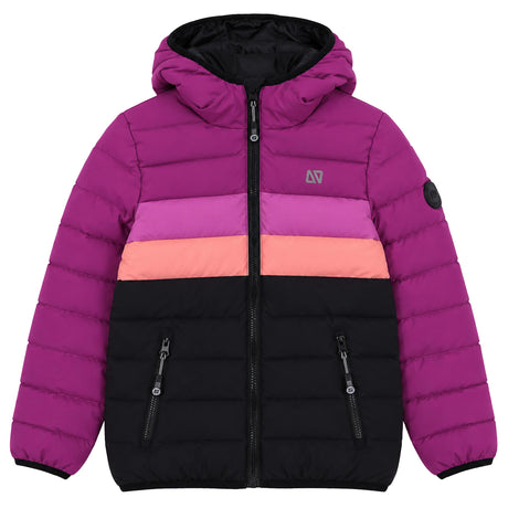 Manteau Matelassé Mauve 12-24mois-Nano-Mauve-12 m-NAN-F26M1250-1M-CLÉMENT