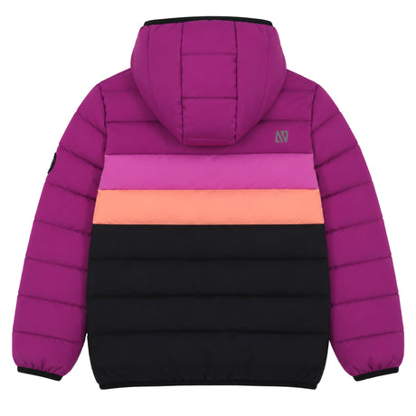 Manteau Matelassé Mauve 12-24mois-Nano-NAN-F26M1250-1M-CLÉMENT