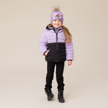 Manteau Matelassé Lilas 2-14ans-Nano-NAN-F26M1250-2L-CLÉMENT