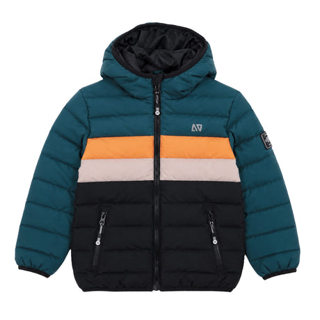 Manteau Matelassé Forêt 2-14ans-Nano-Forêt-2-NAN-F26M1251-2F-CLÉMENT