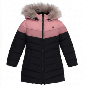 Manteau Matelassé Long 4-14ans-Nano-Noir-4-NAN-F26M1252-2-CLÉMENT