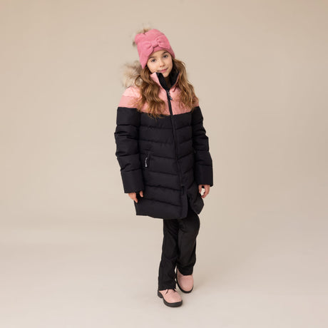 Manteau Matelassé Long 4-14ans-Nano-NAN-F26M1252-2-CLÉMENT