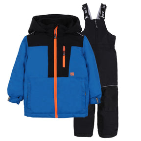Habit de Neige Chris 2-6ans-Nano-Bleu Royal-2-NAN-F26M201-2-CLÉMENT