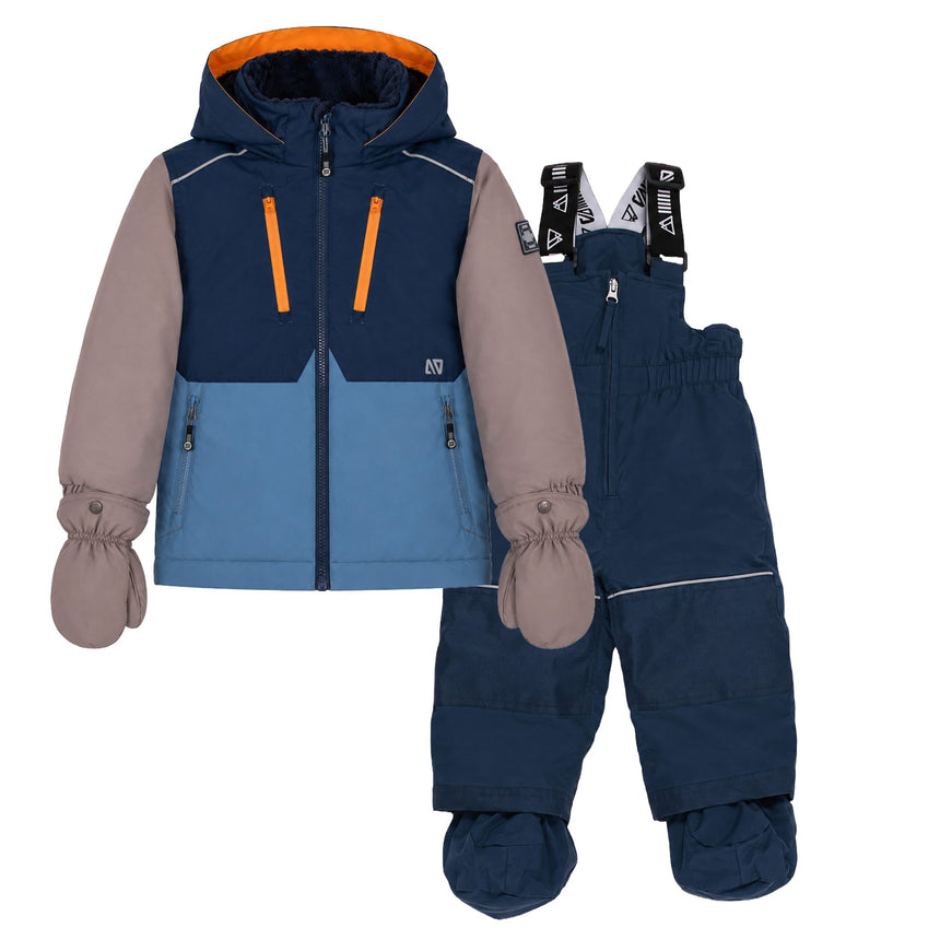 Habit de Neige Arthur 12-24mois-Nano-Marine-12 m-NAN-F26M207-1-CLÉMENT