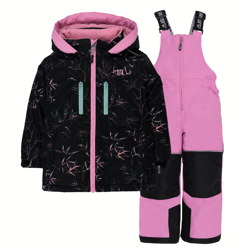Habit de Neige Melody 2-6ans-Nano-Noir-2-NAN-F26M250-2-CLÉMENT