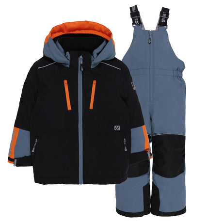 Habit de Neige Performance Zachary 2-6ans-Nano-Noir-2-NAN-F26M803-2-CLÉMENT