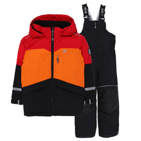 Habit de Neige Performance Remy 2-6ans-Nano-Rouge-2-NAN-F26M807-2-CLÉMENT