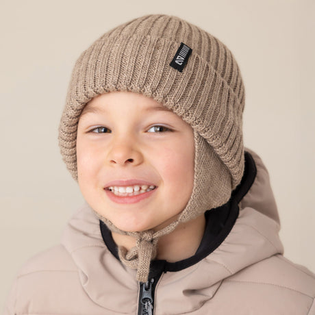 Tuque Tricot Beige 5-6-Nano-NAN-F26TU1251-2-CLÉMENT