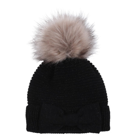 Tuque Tricot Boucle 2-6ans-Nano-Noir-2-4-NAN-F26TU1252-2-CLÉMENT