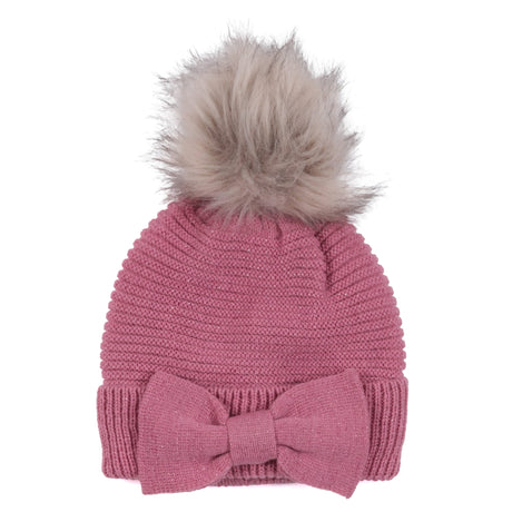 Tuque Tricot Boucle 7-14ans-Nano-Rose-7-14 ans-NAN-F26TU1252-3-CLÉMENT