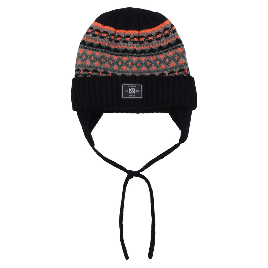 Tuque Tricot Milo 12-24mois-Nano-Marine-12-24 m-NAN-F26TU205-1-CLÉMENT