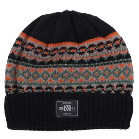 Tuque Tricot Milo 7-14ans-Nano-Marine-7-14 ans-NAN-F26TU205-3-CLÉMENT