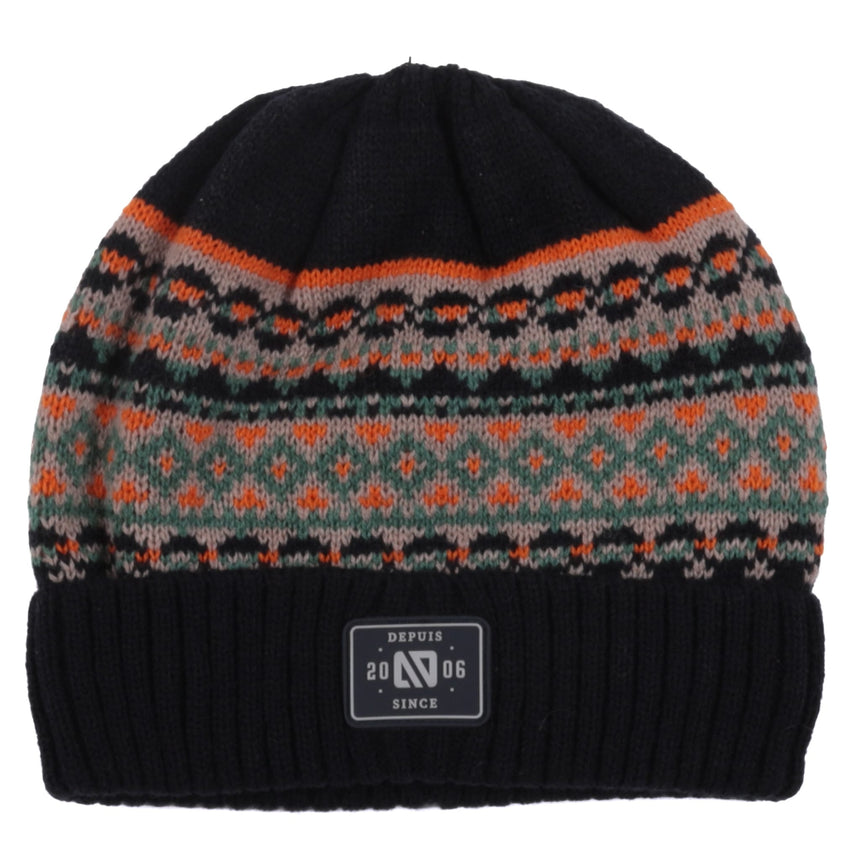 Tuque Tricot Milo 7-14ans-Nano-Marine-7-14 ans-NAN-F26TU205-3-CLÉMENT